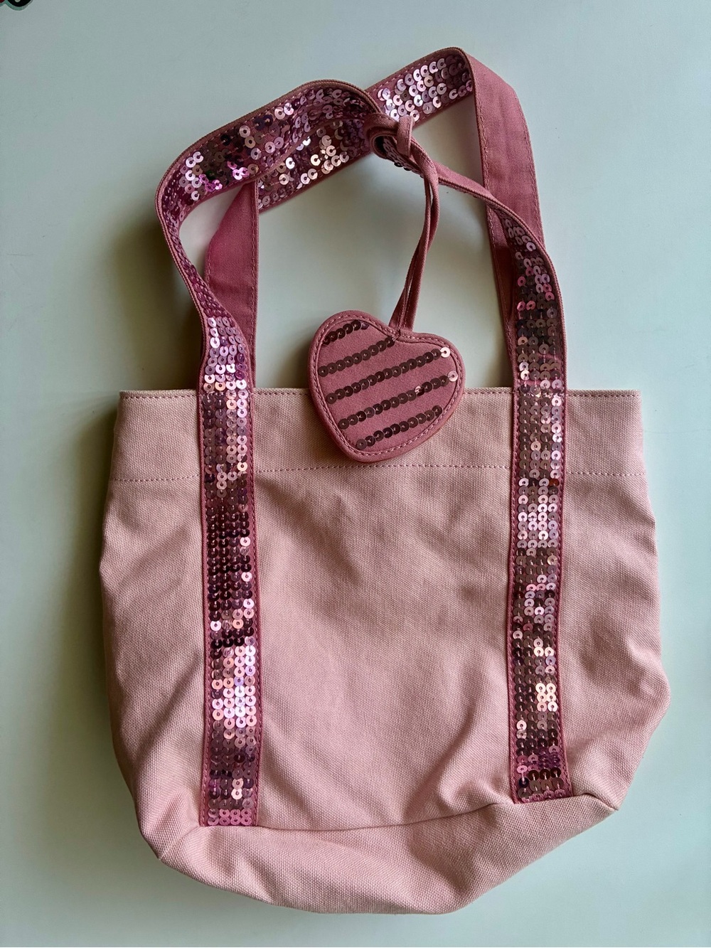 HP American eagle small tote with mirror